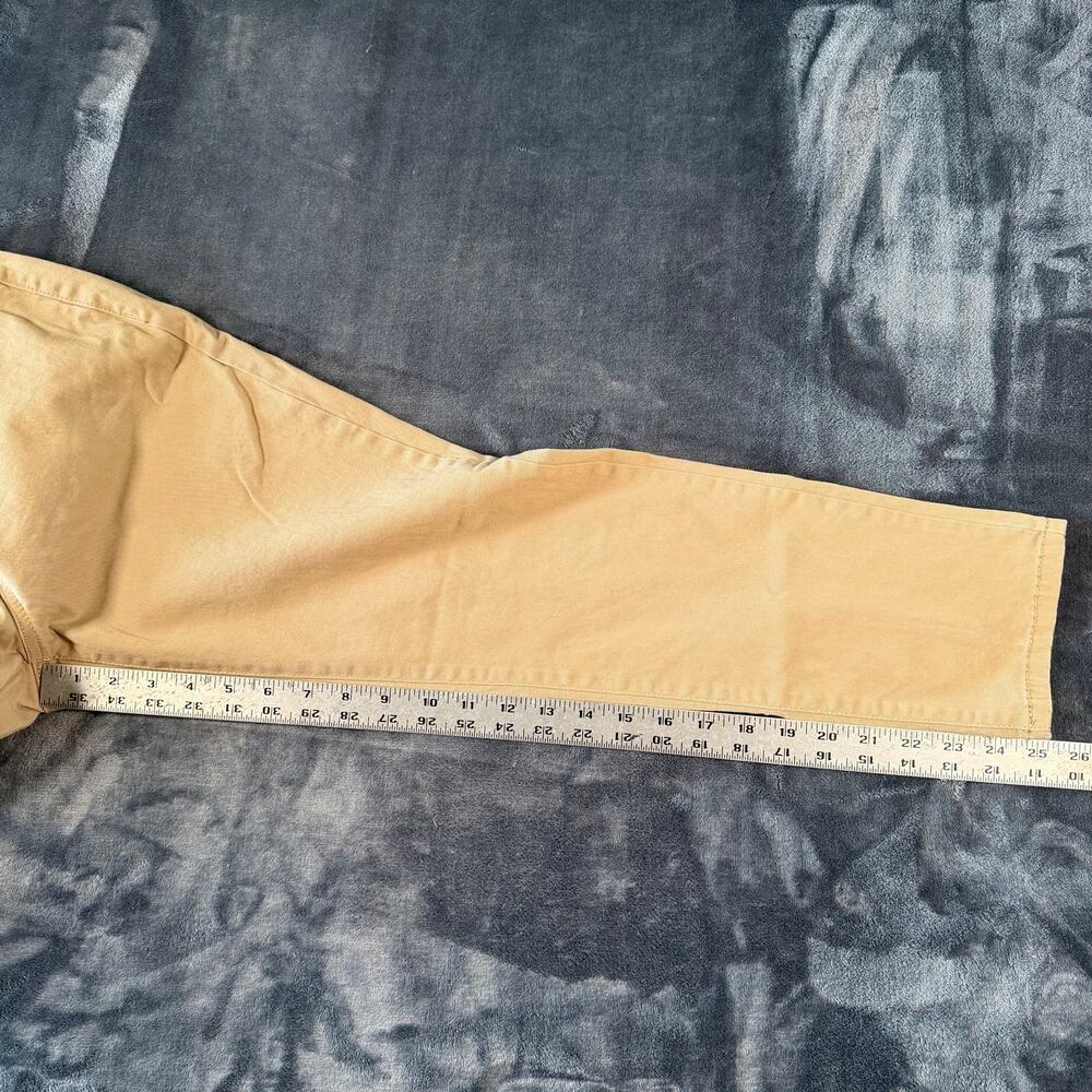 New Directions Women's 10PS Khaki Tan Pull On Skinny Stretch Pants Petite - Picture 7 of 7